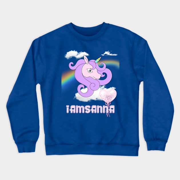 IamSanna Crewneck Sweatshirt by MBNEWS